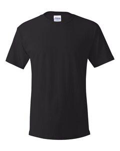 Hanes 5280 - ComfortSoft® Heavyweight T-Shirt Negro