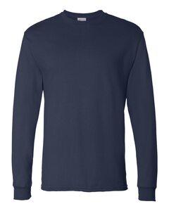 Hanes 5286 - ComfortSoft® Heavyweight Long Sleeve T-Shirt Marina