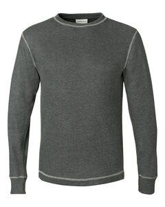 J. America 8238 - Vintage Long Sleeve Thermal T-Shirt