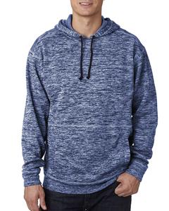 J. America 8613 - Cosmic Poly Hooded Pullover Sweatshirt