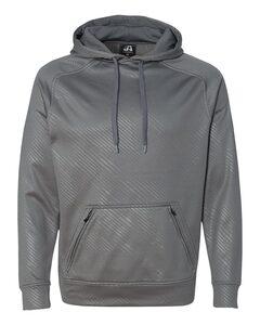 J. America 8670 - Polyester Hooded Pullover Sweatshirt