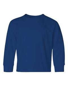 JERZEES 29BLR - Heavyweight Blend™ 50/50 Youth Long Sleeve T-Shirt Real