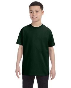 JERZEES 29BR - Heavyweight Blend™ 50/50 Youth T-Shirt Bosque Verde