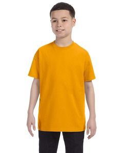 JERZEES 29BR - Heavyweight Blend™ 50/50 Youth T-Shirt Oro