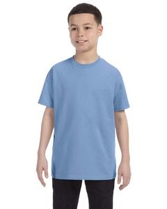 JERZEES 29BR - Heavyweight Blend™ 50/50 Youth T-Shirt La luz azul