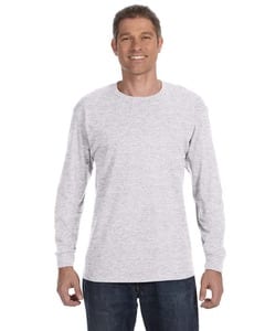 JERZEES 29LSR - Heavyweight Blend™ 50/50 Long Sleeve T-Shirt Ash