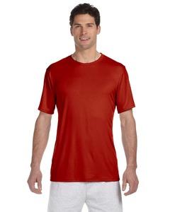 Hanes 4820 - Cool Dri® Short Sleeve Performance T-Shirt De color rojo oscuro