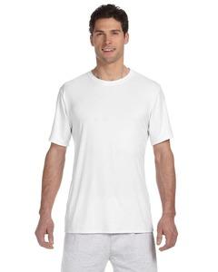 Hanes 4820 - Cool Dri® Short Sleeve Performance T-Shirt Blanca