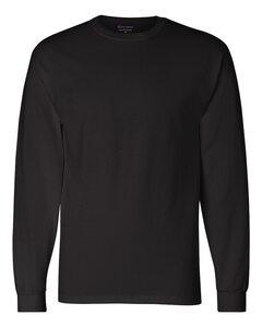 Champion CC8C - Long Sleeve Tagless T-Shirt Negro