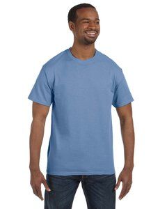 JERZEES 29MR - Heavyweight Blend™ 50/50 T-Shirt La luz azul