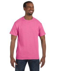 JERZEES 29MR - Heavyweight Blend™ 50/50 T-Shirt Neón rosa