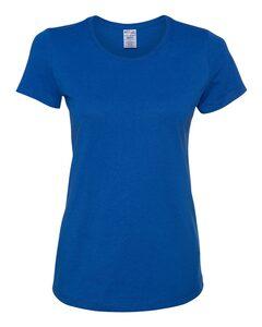 JERZEES 29WR - Ladies' Heavyweight 50/50 T-Shirt Real