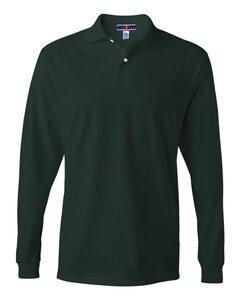 JERZEES 437MLR - SpotShield™ 50/50 Long Sleeve Sport Shirt Bosque Verde