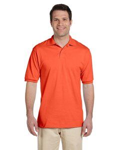 JERZEES 437MSR - SpotShield™ 50/50 Sport Shirt Burnt Orange