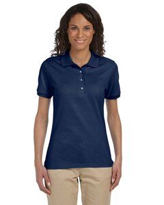 JERZEES 437WR - Ladies' Spotshield™ 50/50 Sport Shirt J. Navy