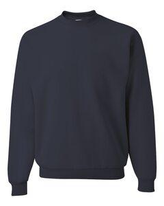 JERZEES 4662MR - NuBlend® SUPER SWEATS® Crewneck Sweatshirt J. Navy