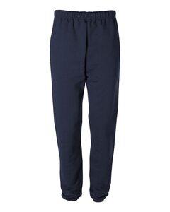 JERZEES 4850MR - NuBlend® SUPER SWEATS® Pocketed Sweatpants J. Navy