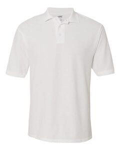 JERZEES 537MR - Easy Care Sport Shirt Blanca