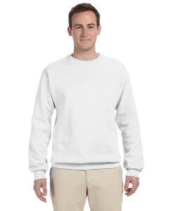JERZEES 562MR - NuBlend® Crewneck Sweatshirt Blanca