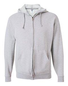 JERZEES 993MR - NuBlend® Full-Zip Hooded Sweatshirt Ash