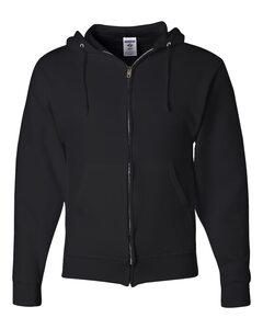 JERZEES 993MR - NuBlend® Full-Zip Hooded Sweatshirt Negro