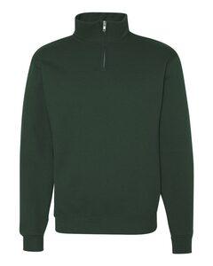 JERZEES 995MR - Nublend® Quarter-Zip Cadet Collar Sweatshirt Bosque Verde
