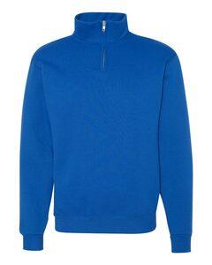 JERZEES 995MR - Nublend® Quarter-Zip Cadet Collar Sweatshirt Real