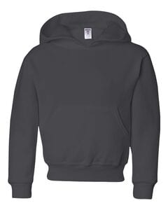 JERZEES 996YR - NuBlend® Youth Hooded Sweatshirt Charcoal Grey