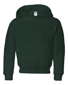 JERZEES 996YR - NuBlend® Youth Hooded Sweatshirt Bosque Verde