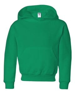 JERZEES 996YR - NuBlend® Youth Hooded Sweatshirt Kelly