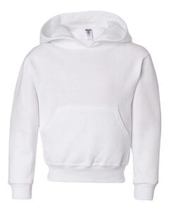 JERZEES 996YR - NuBlend® Youth Hooded Sweatshirt Blanca