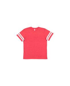 LAT 6937 - Remera vintage de fúbtol Vintage Red