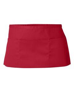 Liberty Bags 5501 - Delantal de cintura Roja