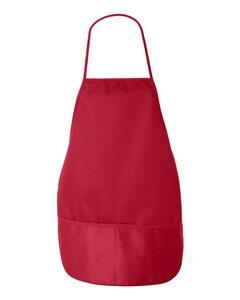 Liberty Bags 5503 - Two Pocket Apron Roja
