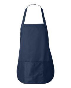 Liberty Bags 5507 - Adjustable Neck Strap Three Pocket Apron Marina