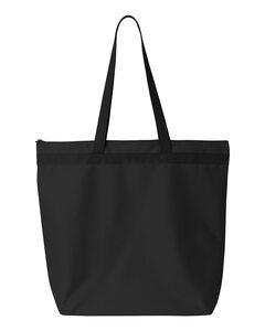 Liberty Bags 8802 - Bolsa reciclada con cierre Negro