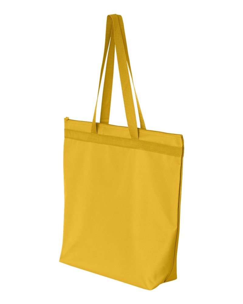Liberty Bags 8802 - Bolsa reciclada con cierre