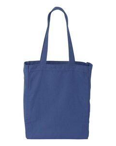 Liberty Bags 8861 - Bolsa de lona de algodón reforzado de 10 onzas Real