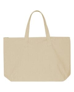 Liberty Bags 8863 - Bolsa de lona de 10 onzas con cierre superior 