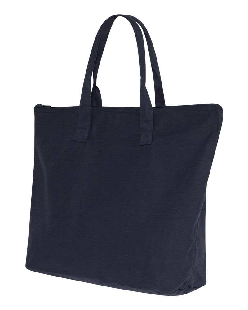 Liberty Bags 8863 - Bolsa de lona de 10 onzas con cierre superior 