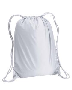 Liberty Bags 8881 - Bolsa con cordón ajustable con DUROcord Blanca