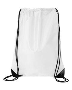 Liberty Bags 8886 - Bolso con cordón Value Blanca