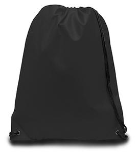 Liberty Bags A136 - Non-Woven Drawstring Backpack Negro