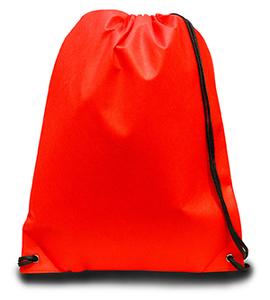 Liberty Bags A136 - Non-Woven Drawstring Backpack Roja