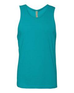 Next Level 3633 - Musculosa Premium Jersey  Tahiti Blue