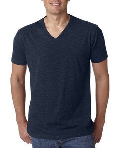 Next Level 6240 - Remera CVC con cuello en V  Midnight Navy