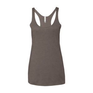 Next Level 6733 - Next Level™ Ladies' Tri-Blend Racerback Tank Macchiato