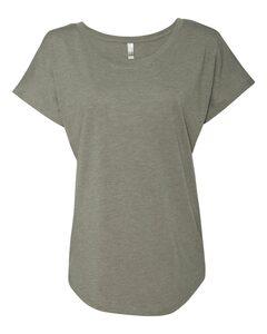 Next Level 6760 - Triblend Dolman Venetian Grey