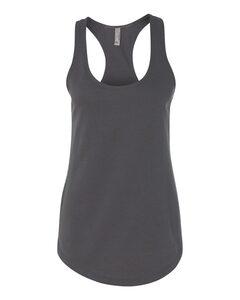Next Level 6933 - Musculosa Racerback Terry  Gris Oscuro