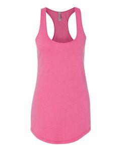 Next Level 6933 - Musculosa Racerback Terry  Neon Heather Pink